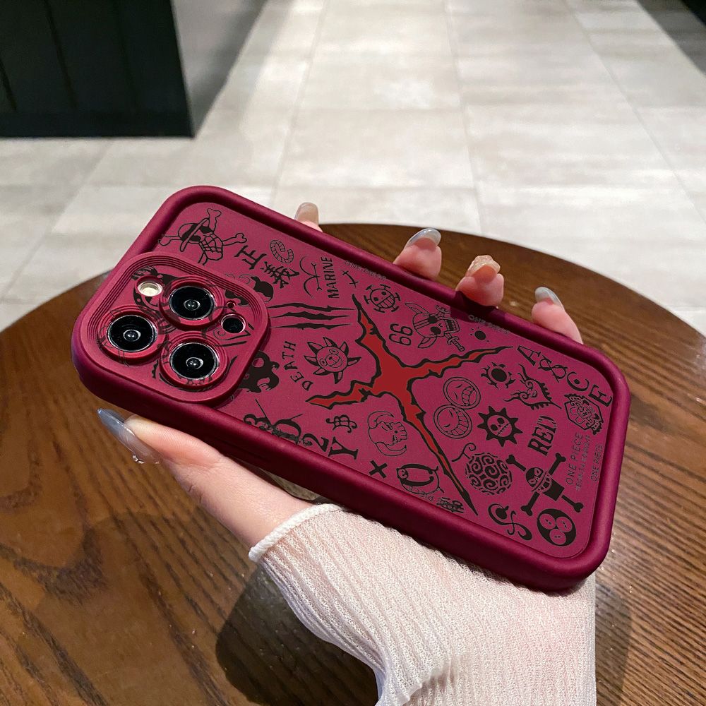for iPhone 15 Pro Max 14 Plus 13 12 11 XR 8 7 SE 2022 XS One Piece Full Protective Phone Case Anti Drop Cover
