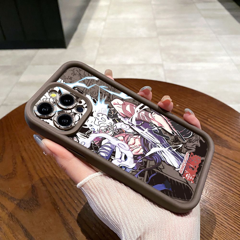 for Xiaomi Redmi Note 13 Pro 5G 12S 4G 12 Turbo 11S 13C 12C Monkey.D Luffy Zoro Full Protective Phone Case Anti Drop Cover