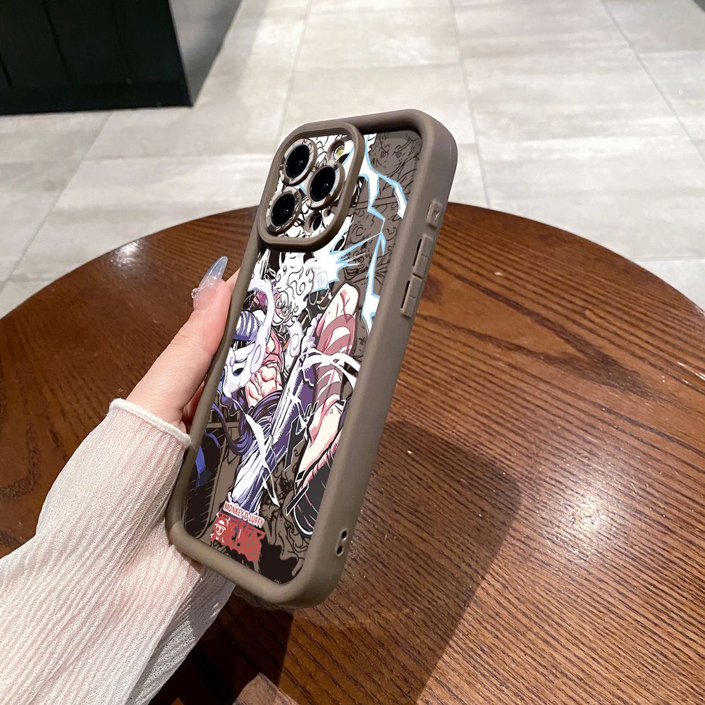 for Xiaomi Redmi Note 13 Pro 5G 12S 4G 12 Turbo 11S 13C 12C Monkey.D Luffy Zoro Full Protective Phone Case Anti Drop Cover