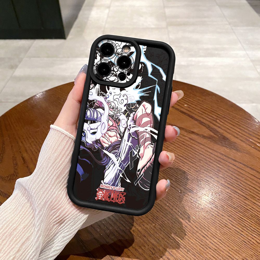 for Xiaomi Redmi Note 13 Pro 5G 12S 4G 12 Turbo 11S 13C 12C Monkey.D Luffy Zoro Full Protective Phone Case Anti Drop Cover