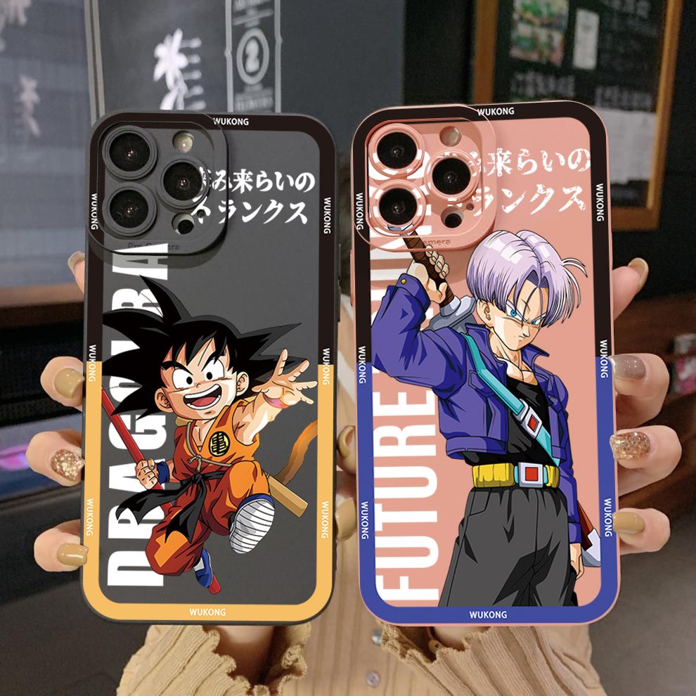 for Samsung Galaxy A15 A05 A35 A55 A04E A14 A24 A34 A54 A33 A53 A73 5G A32 A52S A72 A31 A51 A71 A11 A50 A03S Dragon Ball Wukong Full Protective Case Anti Drop Cover