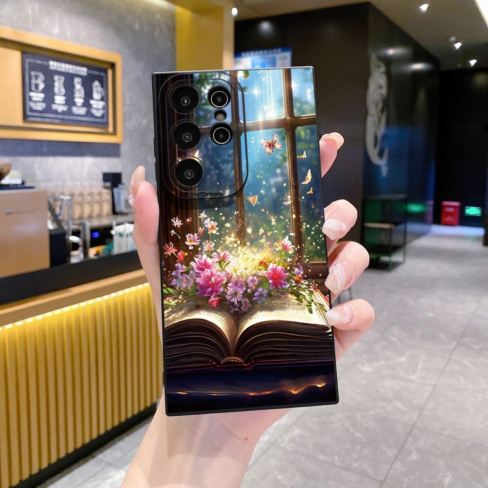 for Samsung Galaxy S24 S23 Ultra S22 Plus Note 20 S21 FE S20 Luxury Butterfly Full Protective Case Anti Drop Cover