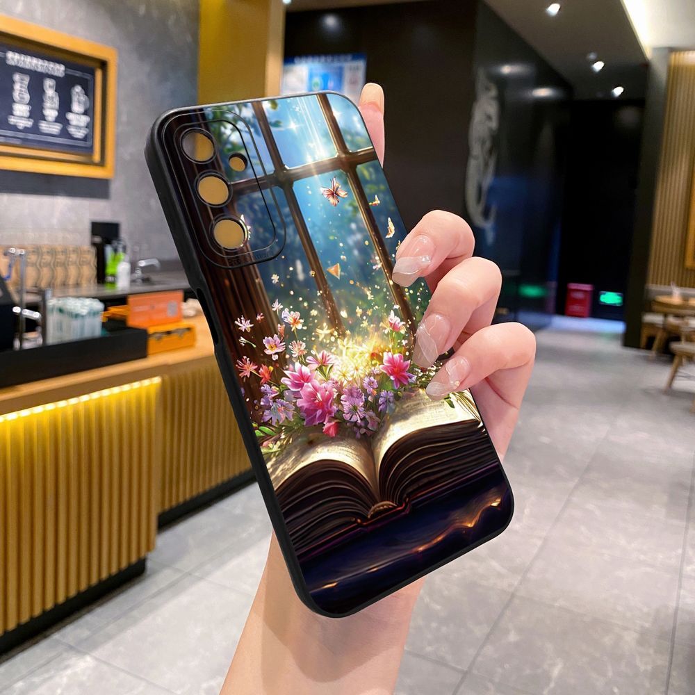 for Samsung Galaxy A15 A05 A35 A55 A04E A14 A24 A34 A54 A33 A53 A73 5G A32 A52S A72 A31 A51 A71 A11 A50 A03S Luxury Butterfly Full Protective Case Anti Drop Cover