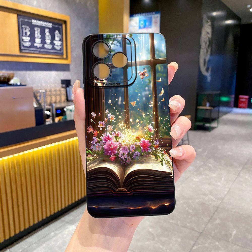for OPPO A60 A18 A38 A17 A17K A16 A15 A16E A16k A95 Reno6 Z 5G A94 A54 A74 4G A53 A76 A96 4G A12 A5S A7 A9 2020 A31 Luxury Butterfly Full Protective Case Anti Drop Cover