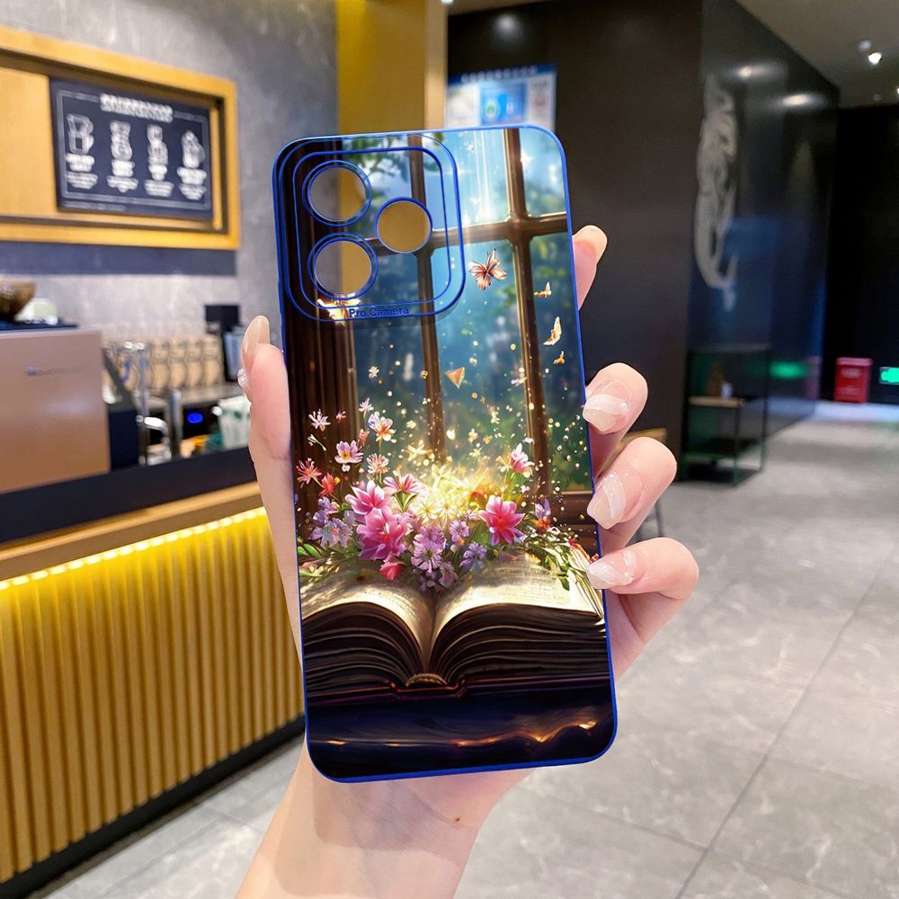 for OPPO A60 A18 A38 A17 A17K A16 A15 A16E A16k A95 Reno6 Z 5G A94 A54 A74 4G A53 A76 A96 4G A12 A5S A7 A9 2020 A31 Luxury Butterfly Full Protective Case Anti Drop Cover