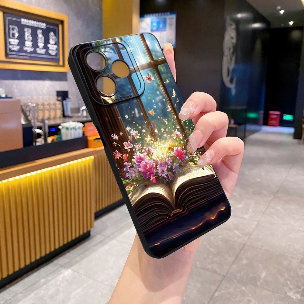 for OPPO A60 A18 A38 A17 A17K A16 A15 A16E A16k A95 Reno6 Z 5G A94 A54 A74 4G A53 A76 A96 4G A12 A5S A7 A9 2020 A31 Luxury Butterfly Full Protective Case Anti Drop Cover