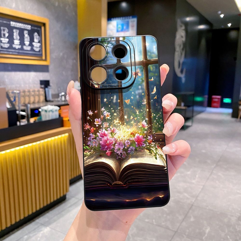 for Xiaomi Redmi Note 13 12 Pro 5G 12S 11S 13C A1 10 Pro 4G 10S Redmi 10C 9C 9S A2 Luxury Butterfly Full Protective Case Anti Drop Cover