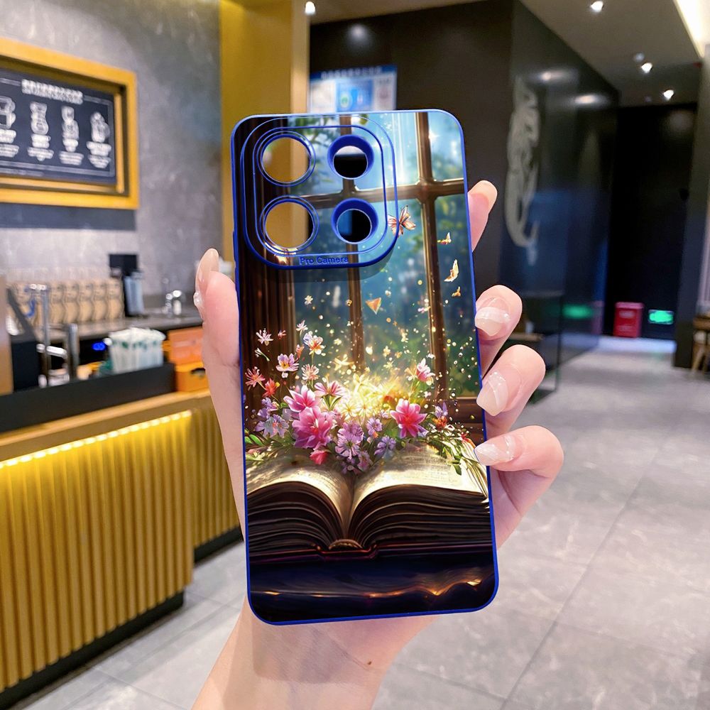 for Xiaomi Redmi Note 13 12 Pro 5G 12S 11S 13C A1 10 Pro 4G 10S Redmi 10C 9C 9S A2 Luxury Butterfly Full Protective Case Anti Drop Cover
