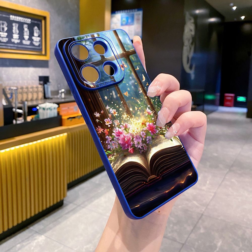 for Xiaomi Redmi Note 13 12 Pro 5G 12S 11S 13C A1 10 Pro 4G 10S Redmi 10C 9C 9S A2 Luxury Butterfly Full Protective Case Anti Drop Cover