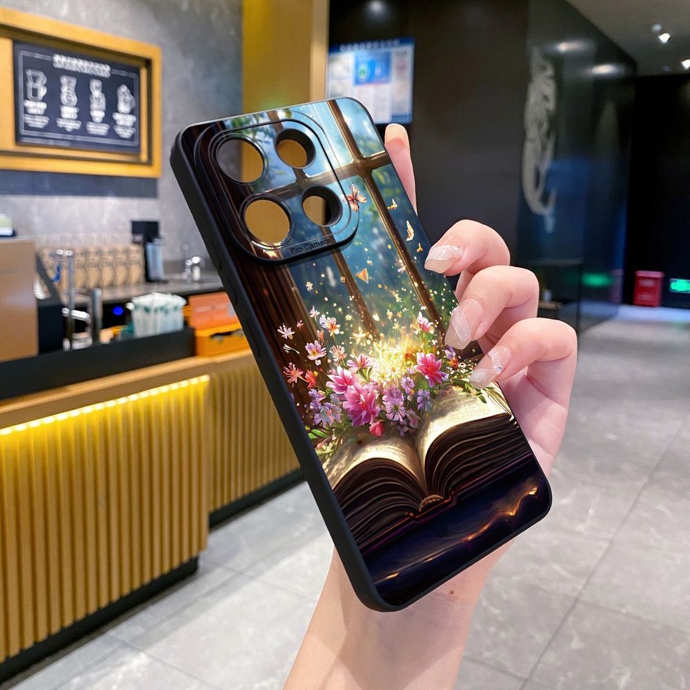 for Xiaomi Redmi Note 13 12 Pro 5G 12S 11S 13C A1 10 Pro 4G 10S Redmi 10C 9C 9S A2 Luxury Butterfly Full Protective Case Anti Drop Cover