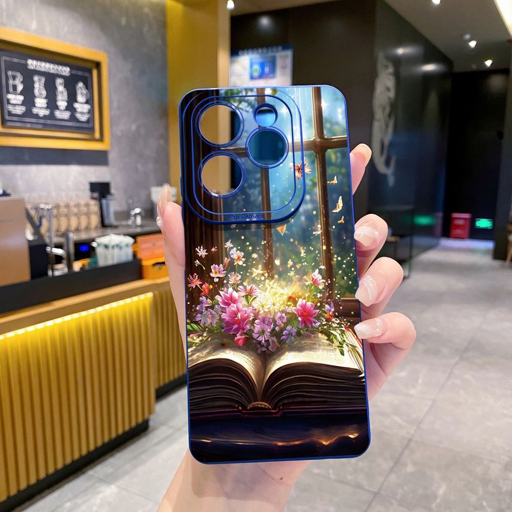 for Infinix Hot 40i 40 Pro Note 12 G96 Note 30 Hot 20 Play 20S 12i 30i 20i 10S 11 10 Play 11S 10i Smart 7 6 HD X6511 X657B X6512 Zero 30 5G Luxury Butterfly Full Protective Case Anti Drop Cover