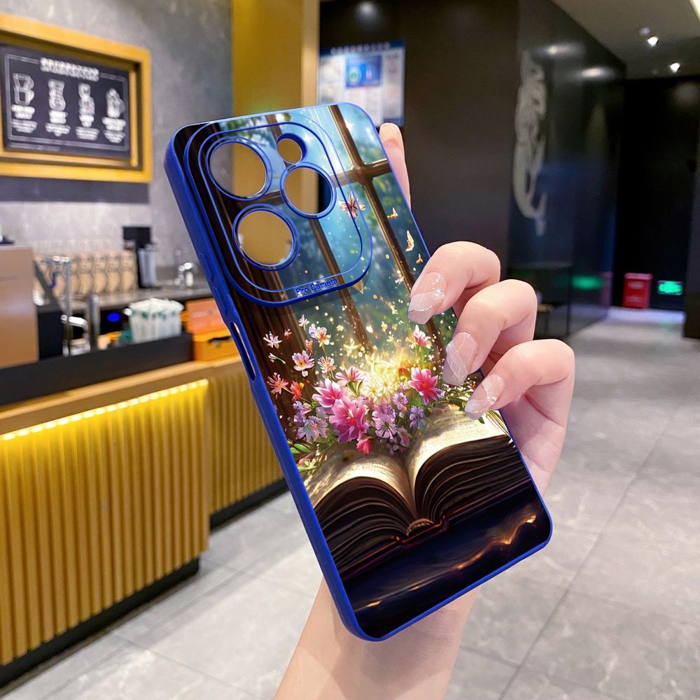 for Infinix Hot 40i 40 Pro Note 12 G96 Note 30 Hot 20 Play 20S 12i 30i 20i 10S 11 10 Play 11S 10i Smart 7 6 HD X6511 X657B X6512 Zero 30 5G Luxury Butterfly Full Protective Case Anti Drop Cover