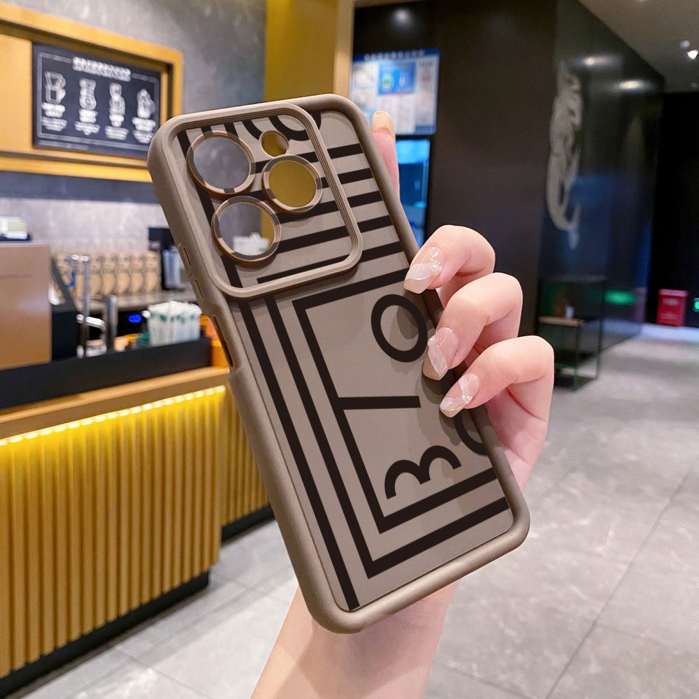 for Infinix Hot 40i 40 Pro 30 Play Note 30 Smart 8 Retro Plaid String Full Protective Phone Case Anti Drop Cover