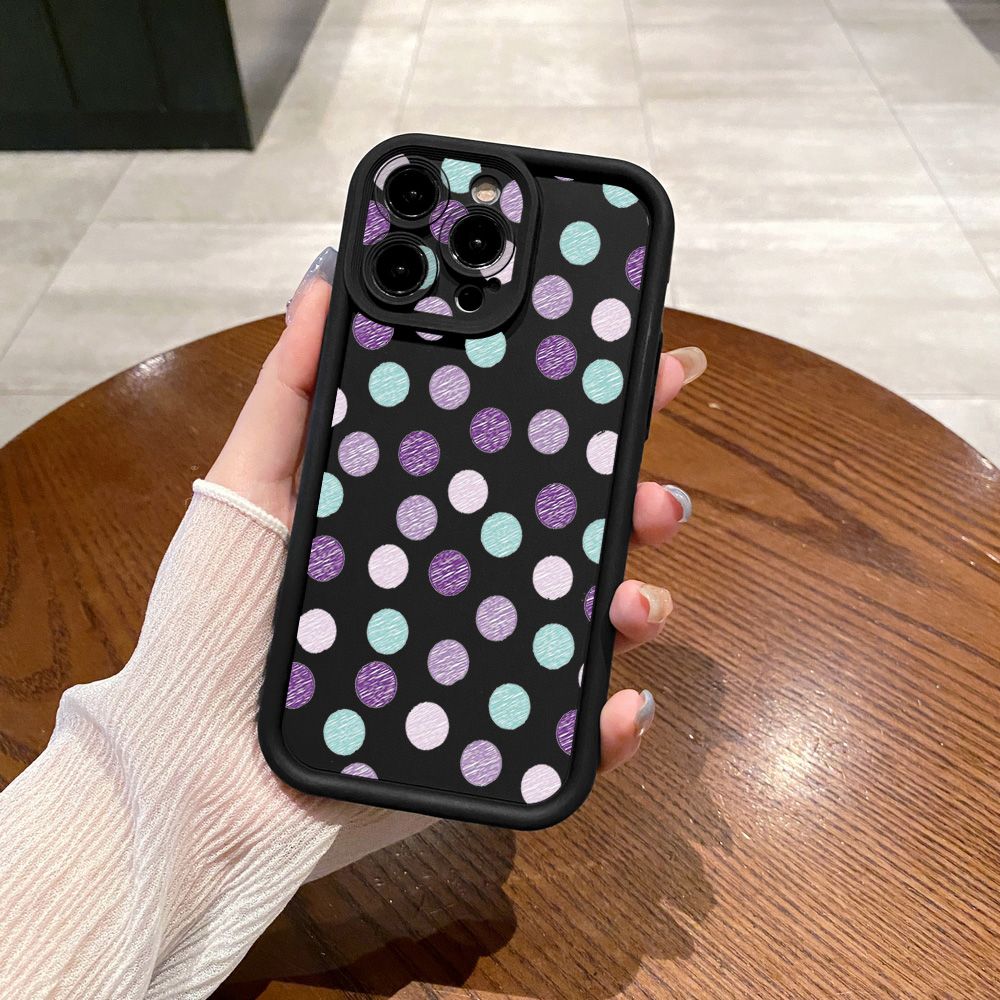 for Samsung Galaxy S24 S23 Ultra S22 Plus S21 FE S20 Dot Stellalou Full Protective Phone Case Anti Drop Cover