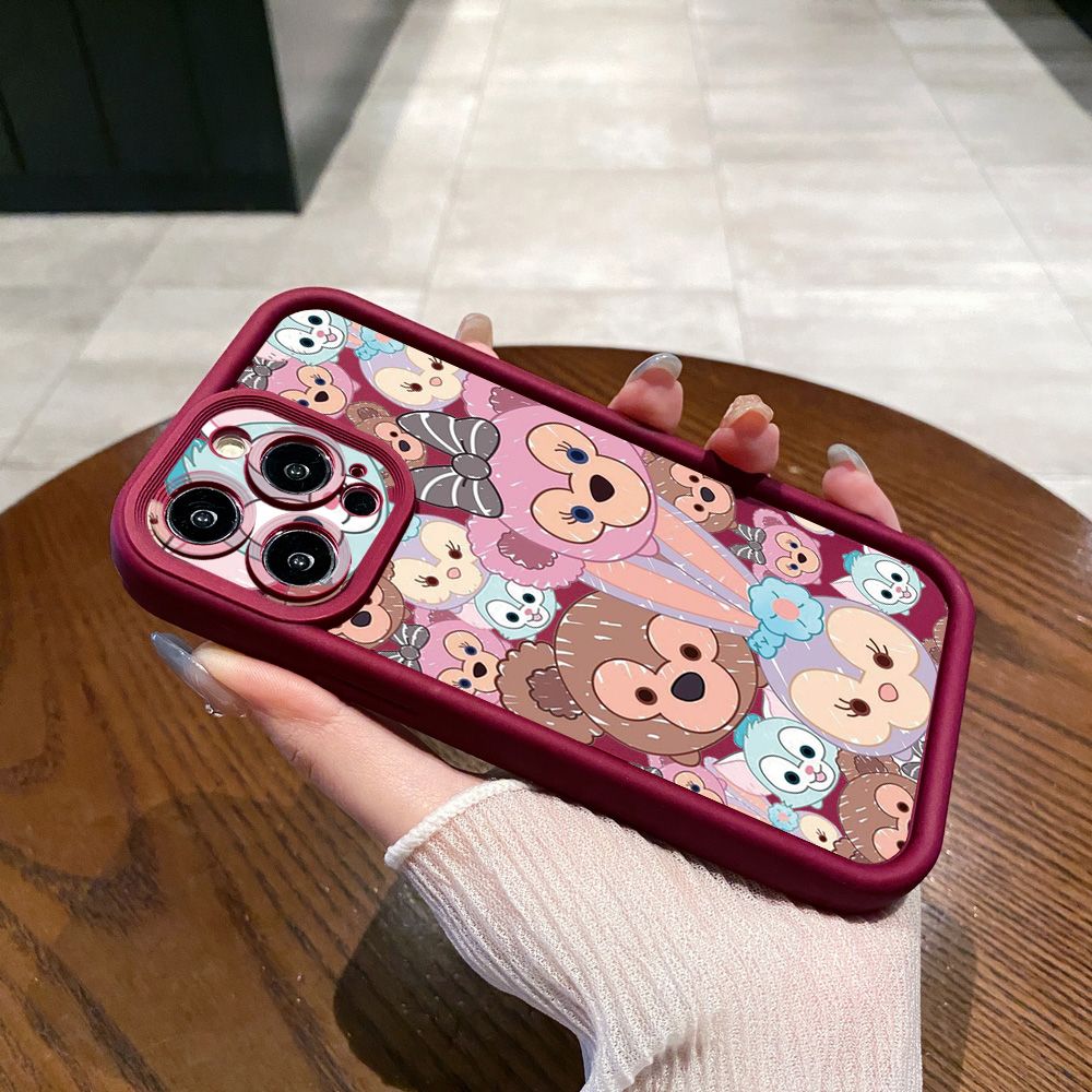 for Samsung Galaxy S24 S23 Ultra S22 Plus S21 FE S20 Dot Stellalou Full Protective Phone Case Anti Drop Cover