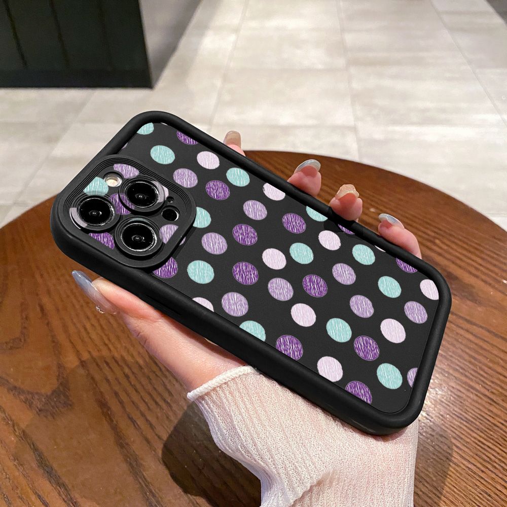 for Samsung Galaxy S24 S23 Ultra S22 Plus S21 FE S20 Dot Stellalou Full Protective Phone Case Anti Drop Cover