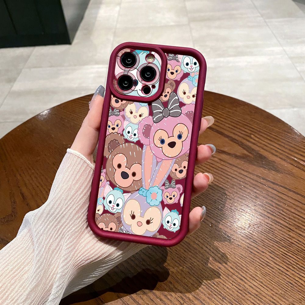 for Samsung Galaxy S24 S23 Ultra S22 Plus S21 FE S20 Dot Stellalou Full Protective Phone Case Anti Drop Cover