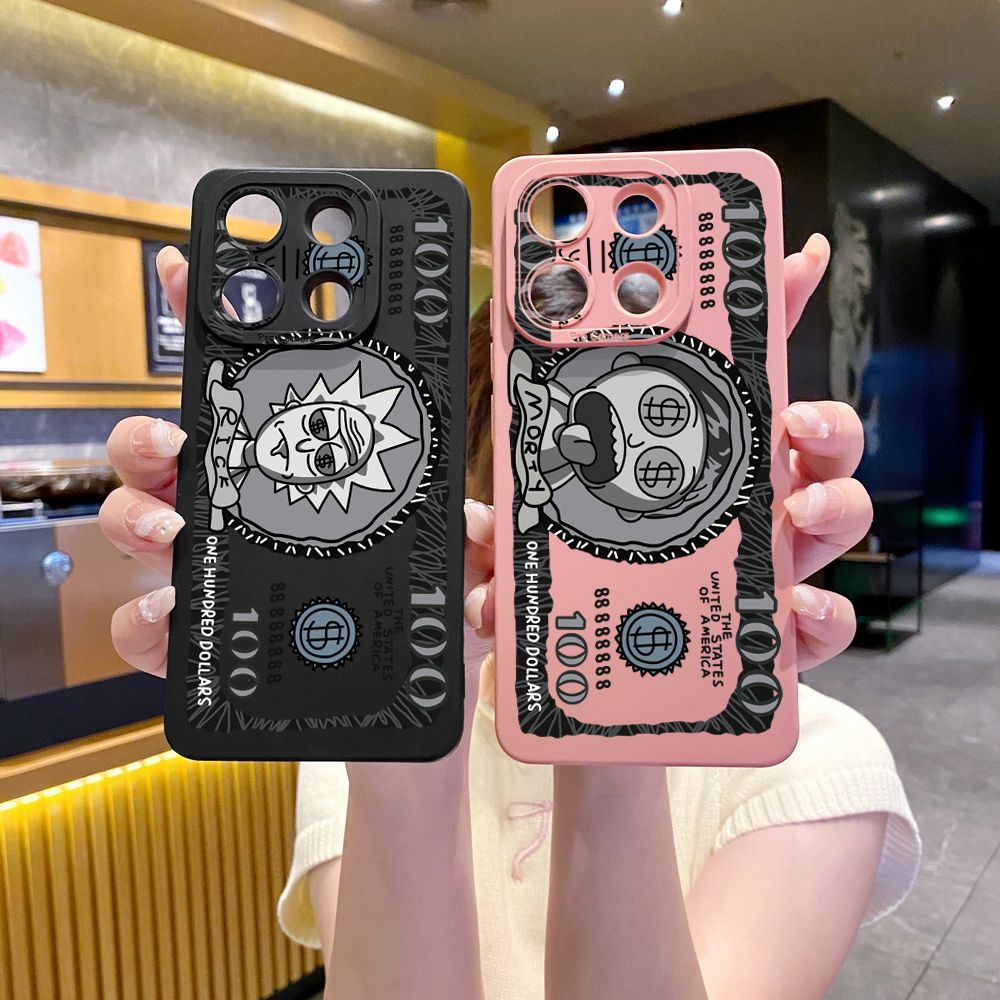 for Xiaomi Redmi Note 13 12 Pro 5G 12S 11S 13C A1 10 Pro 4G 10S Redmi 10C 9C 9S A2 Crazy Sientist Full Protective Case Anti Drop Cover