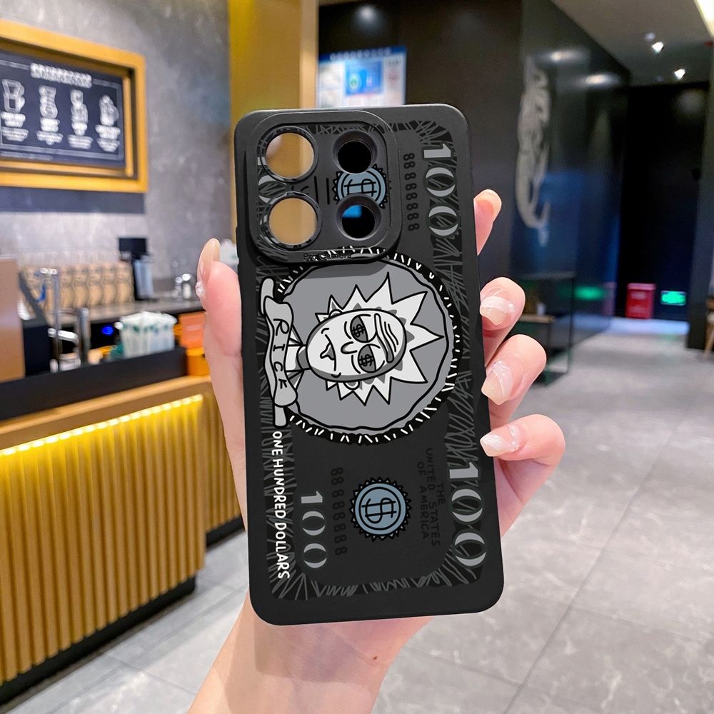 for Xiaomi Redmi Note 13 12 Pro 5G 12S 11S 13C A1 10 Pro 4G 10S Redmi 10C 9C 9S A2 Crazy Sientist Full Protective Case Anti Drop Cover