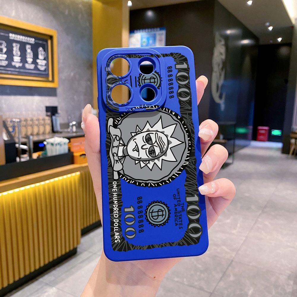 for Xiaomi Redmi Note 13 12 Pro 5G 12S 11S 13C A1 10 Pro 4G 10S Redmi 10C 9C 9S A2 Crazy Sientist Full Protective Case Anti Drop Cover