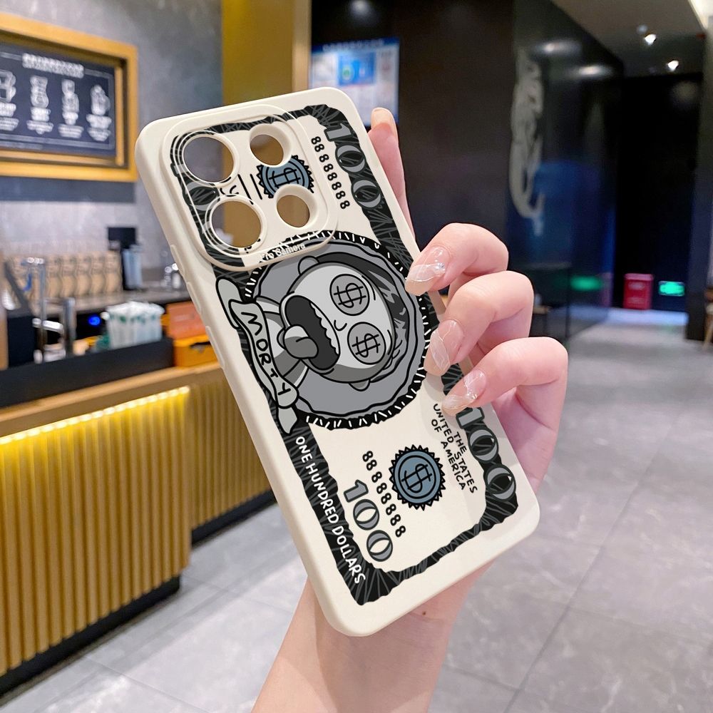 for Xiaomi Redmi Note 13 12 Pro 5G 12S 11S 13C A1 10 Pro 4G 10S Redmi 10C 9C 9S A2 Crazy Sientist Full Protective Case Anti Drop Cover