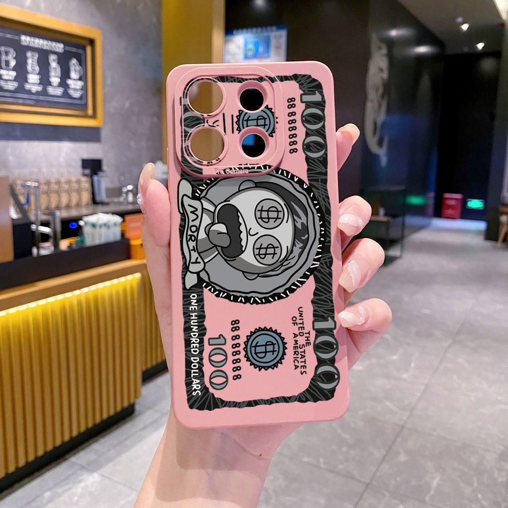 for Xiaomi Redmi Note 13 12 Pro 5G 12S 11S 13C A1 10 Pro 4G 10S Redmi 10C 9C 9S A2 Crazy Sientist Full Protective Case Anti Drop Cover