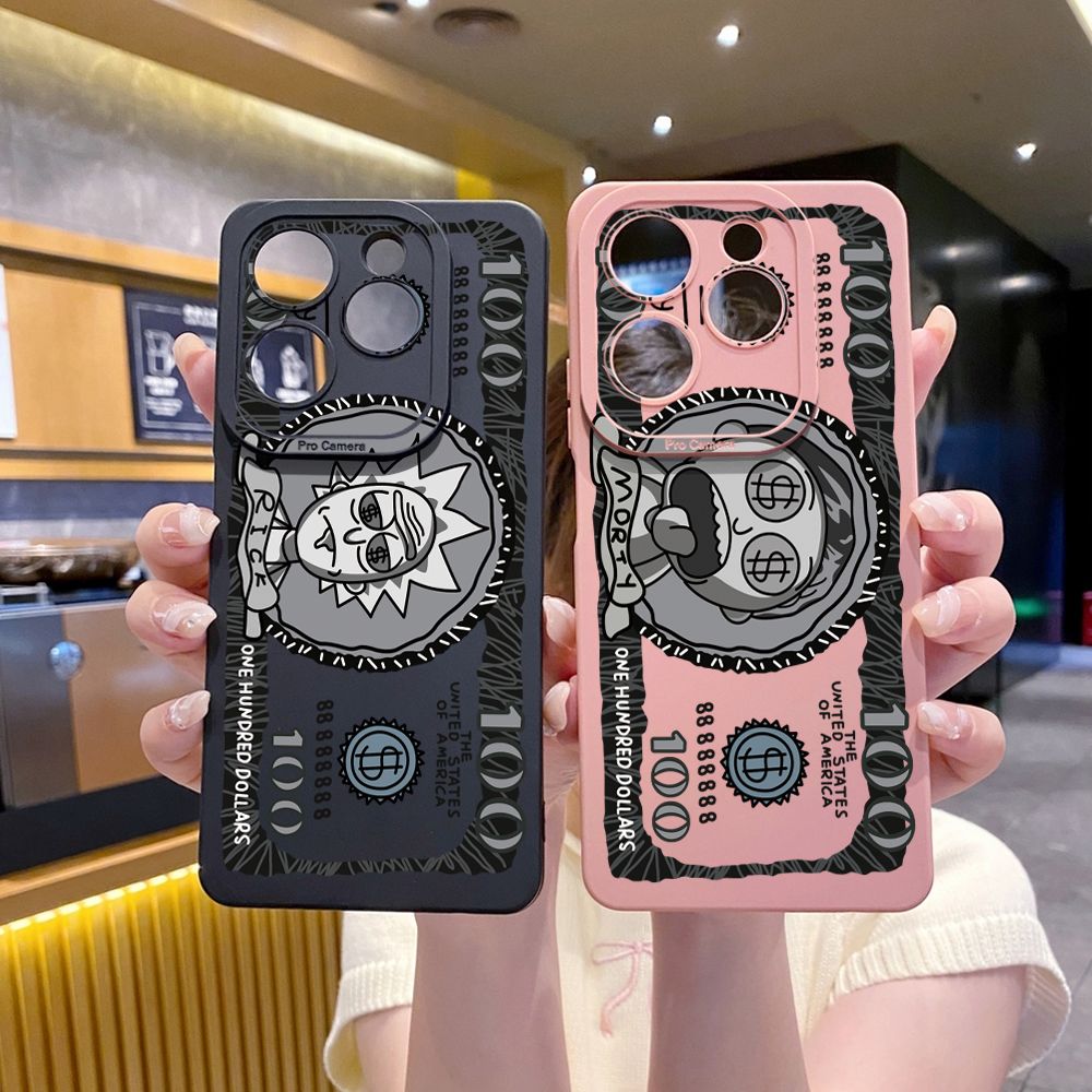 for Infinix Hot 40i 40 Pro Note 12 G96 Note 30 Hot 20 Play 20S 12i 30i 20i 10S 11 10 Play 11S 10i Smart 7 6 HD X6511 X657B X6512 Zero 30 5G Crazy Sientist Full Protective Case Anti Drop Cover