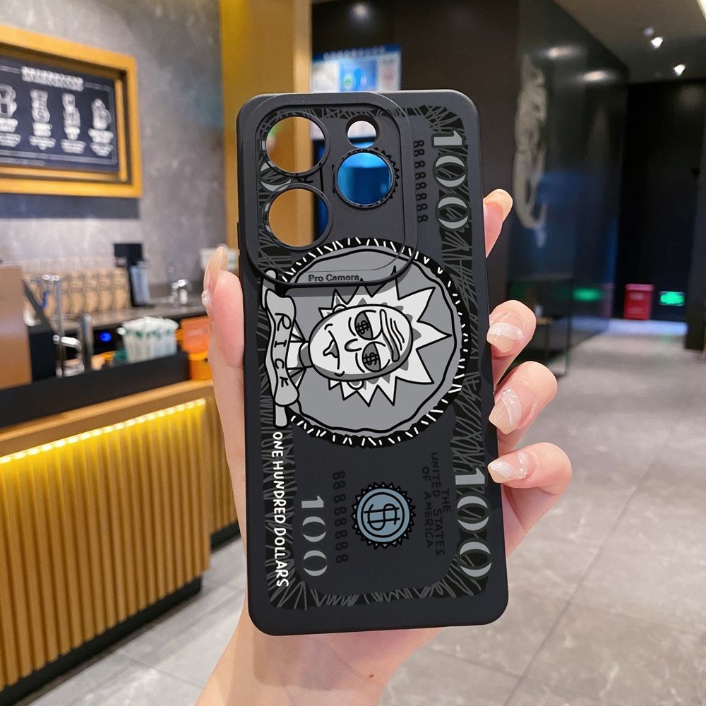 for Infinix Hot 40i 40 Pro Note 12 G96 Note 30 Hot 20 Play 20S 12i 30i 20i 10S 11 10 Play 11S 10i Smart 7 6 HD X6511 X657B X6512 Zero 30 5G Crazy Sientist Full Protective Case Anti Drop Cover