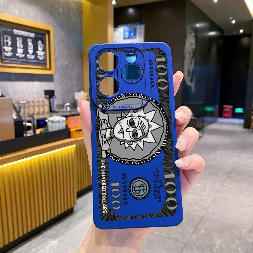 for Infinix Hot 40i 40 Pro Note 12 G96 Note 30 Hot 20 Play 20S 12i 30i 20i 10S 11 10 Play 11S 10i Smart 7 6 HD X6511 X657B X6512 Zero 30 5G Crazy Sientist Full Protective Case Anti Drop Cover