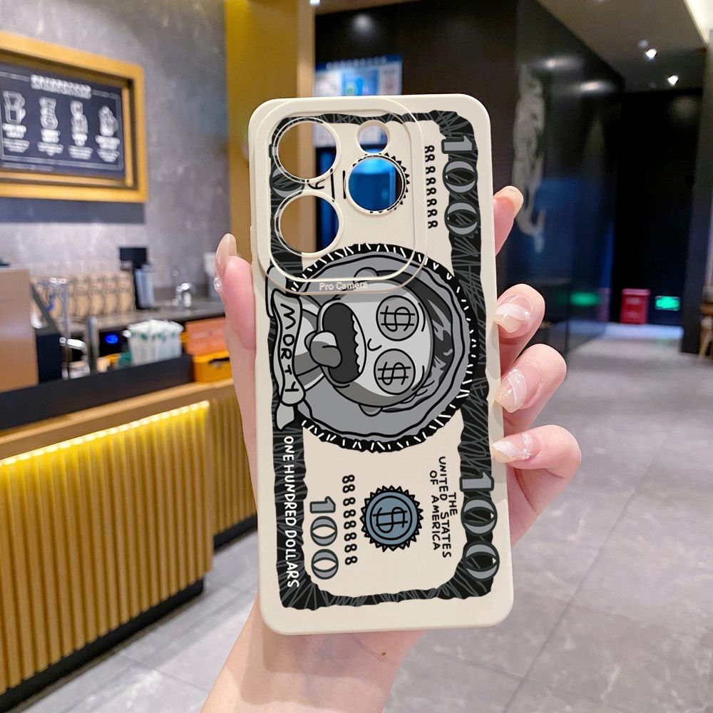 for Infinix Hot 40i 40 Pro Note 12 G96 Note 30 Hot 20 Play 20S 12i 30i 20i 10S 11 10 Play 11S 10i Smart 7 6 HD X6511 X657B X6512 Zero 30 5G Crazy Sientist Full Protective Case Anti Drop Cover