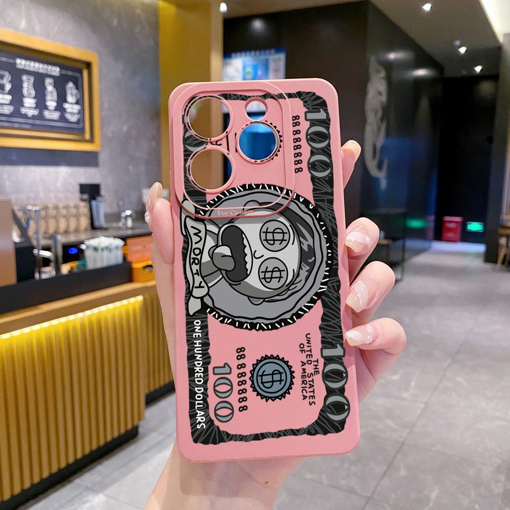 for Infinix Hot 40i 40 Pro Note 12 G96 Note 30 Hot 20 Play 20S 12i 30i 20i 10S 11 10 Play 11S 10i Smart 7 6 HD X6511 X657B X6512 Zero 30 5G Crazy Sientist Full Protective Case Anti Drop Cover