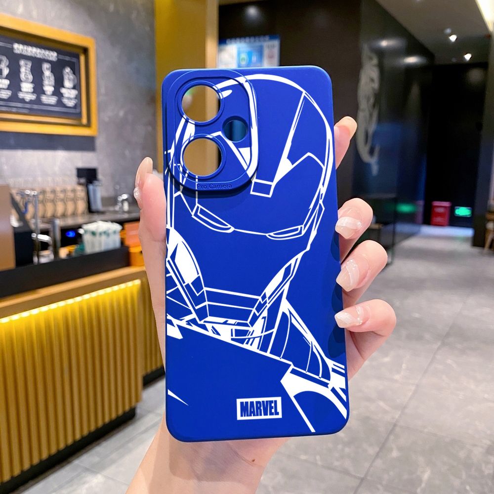 for VIVO Y17S Y27 Y15A Y15S T1 5G T1X Y02S Y21S Y21A Y02 Y02A Y36 Y33S Y12S Y11S Y12A Y01 Y1S Y20s Y20A Y22 Spider-Man Full Protective Case Anti Drop Cover