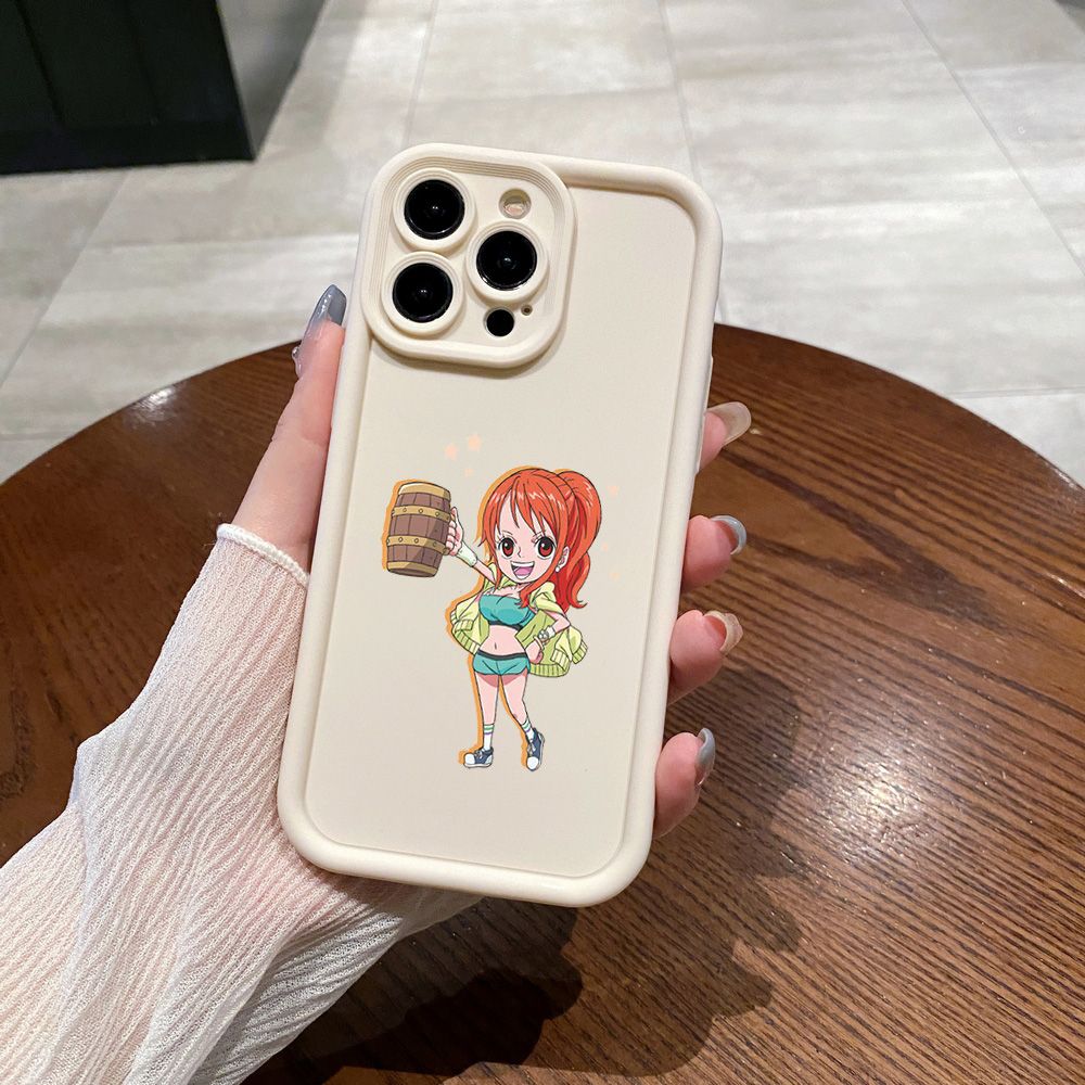 for Samsung Galaxy S24 S23 Ultra S22 Plus S21 FE S20 One Piece Roronoa Zoro Nami Full Protective Phone Case Anti Drop Cover