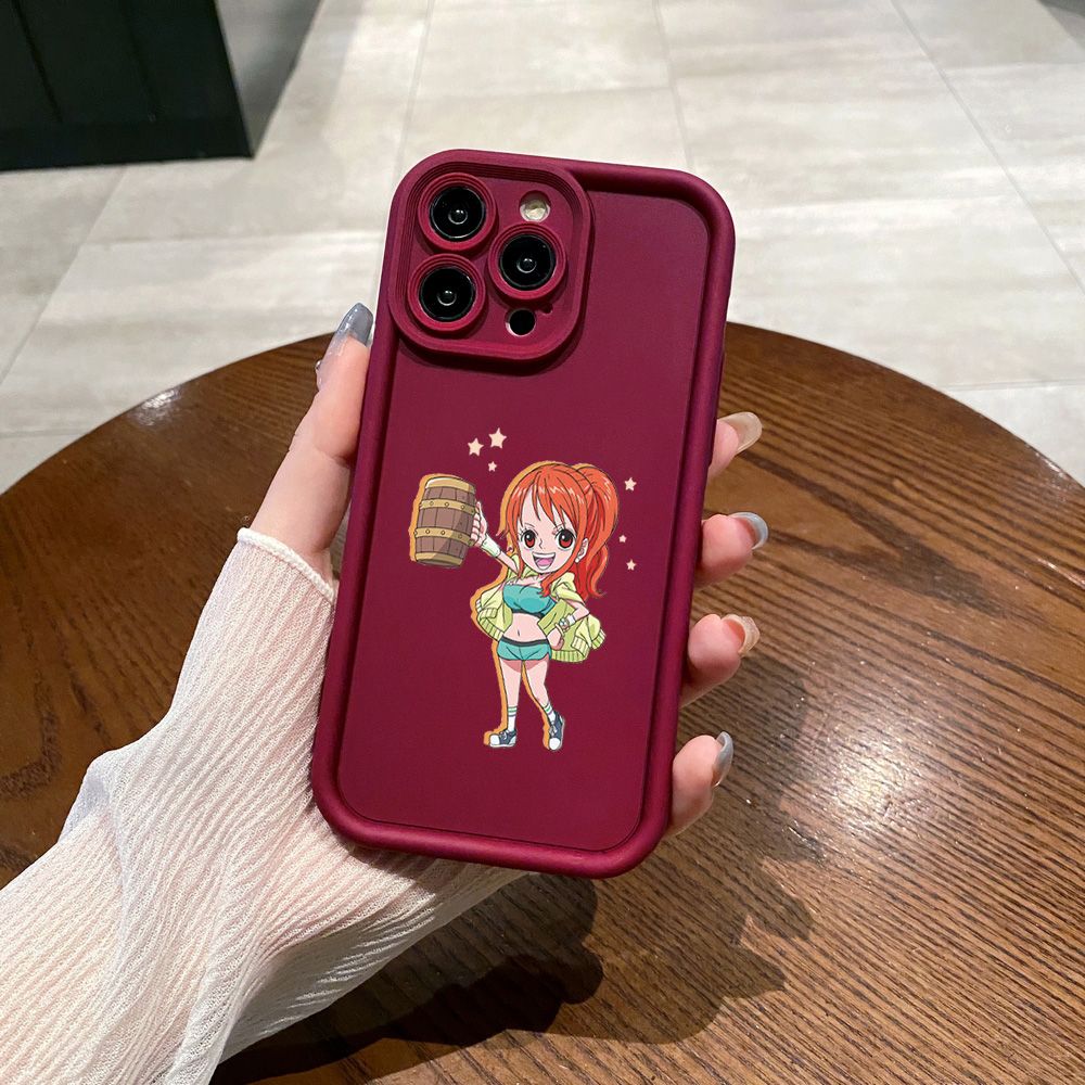 for Samsung Galaxy S24 S23 Ultra S22 Plus S21 FE S20 One Piece Roronoa Zoro Nami Full Protective Phone Case Anti Drop Cover