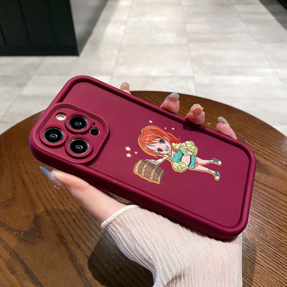 for Samsung Galaxy S24 S23 Ultra S22 Plus S21 FE S20 One Piece Roronoa Zoro Nami Full Protective Phone Case Anti Drop Cover