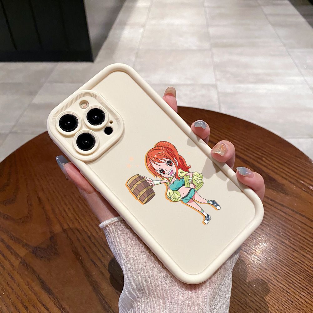 for Samsung Galaxy S24 S23 Ultra S22 Plus S21 FE S20 One Piece Roronoa Zoro Nami Full Protective Phone Case Anti Drop Cover