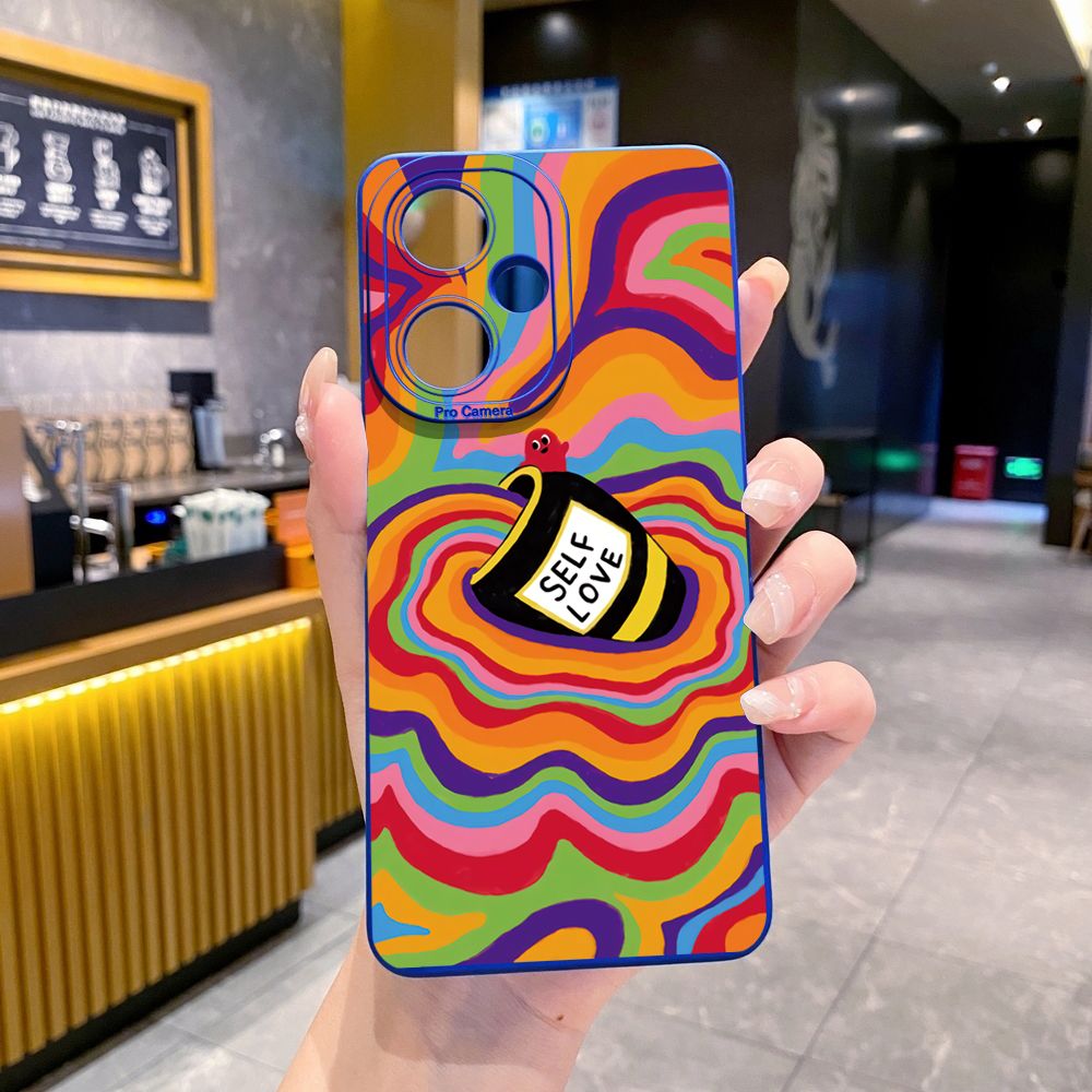 for VIVO Y17S Y27 Y15A Y15S T1 5G T1X Y02S Y21S Y21A Y02 Y02A Y36 Y33S Y12S Y11S Y12A Y01 Y1S Y20s Y20A Y22 Liquid Coffe Full Protective Case Anti Drop Cover