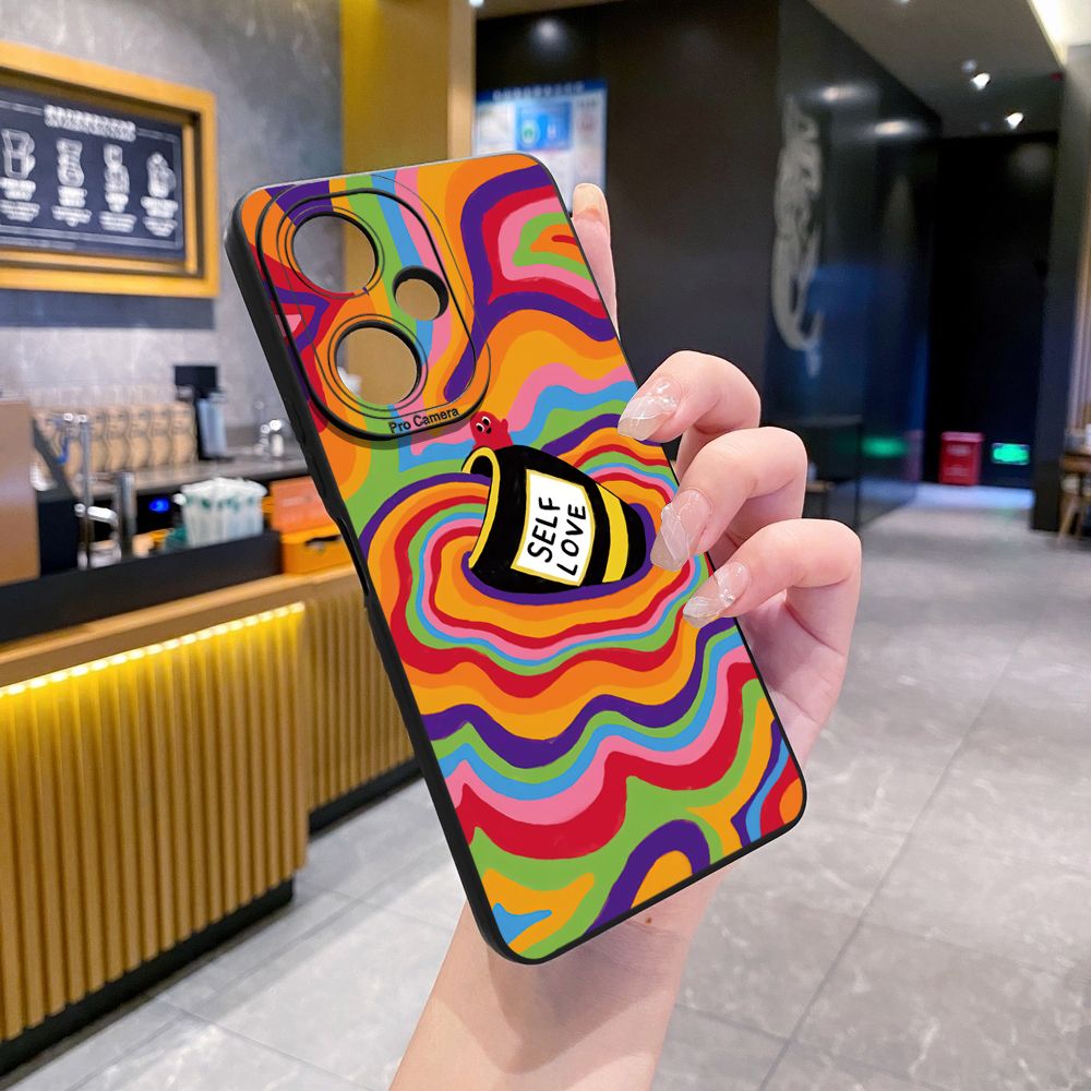 for VIVO Y17S Y27 Y15A Y15S T1 5G T1X Y02S Y21S Y21A Y02 Y02A Y36 Y33S Y12S Y11S Y12A Y01 Y1S Y20s Y20A Y22 Liquid Coffe Full Protective Case Anti Drop Cover
