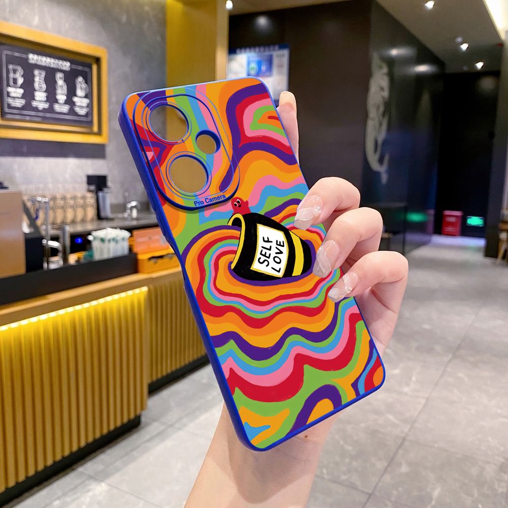 for VIVO Y17S Y27 Y15A Y15S T1 5G T1X Y02S Y21S Y21A Y02 Y02A Y36 Y33S Y12S Y11S Y12A Y01 Y1S Y20s Y20A Y22 Liquid Coffe Full Protective Case Anti Drop Cover