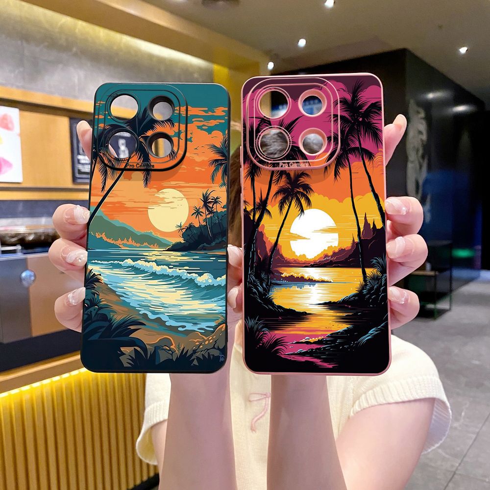 for Xiaomi Redmi Note 13 12 Pro 5G 12S 11S 13C A1 10 Pro 4G 10S Redmi 10C 9C 9S A2 Sweet Cookie Monster Full Protective Case Anti Drop Cover