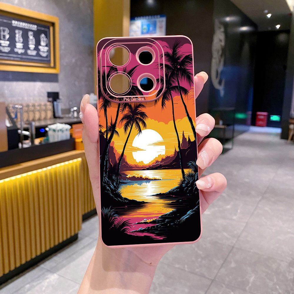 for Xiaomi Redmi Note 13 12 Pro 5G 12S 11S 13C A1 10 Pro 4G 10S Redmi 10C 9C 9S A2 Sweet Cookie Monster Full Protective Case Anti Drop Cover