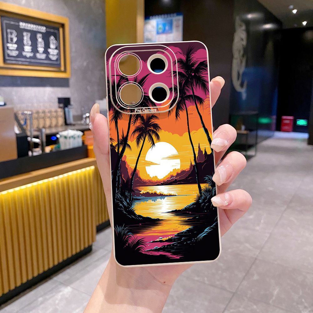 for Xiaomi Redmi Note 13 12 Pro 5G 12S 11S 13C A1 10 Pro 4G 10S Redmi 10C 9C 9S A2 Sweet Cookie Monster Full Protective Case Anti Drop Cover