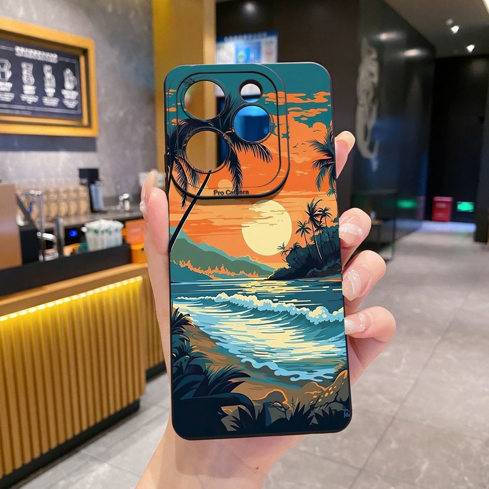 for Infinix Hot 40i 40 Pro Note 12 G96 Note 30 Hot 20 Play 20S 12i 30i 20i 10S 11 10 Play 11S 10i Smart 7 6 HD X6511 X657B Zero 30 5G Sweet Cookie Monster Full Protective Case Anti Drop Cover
