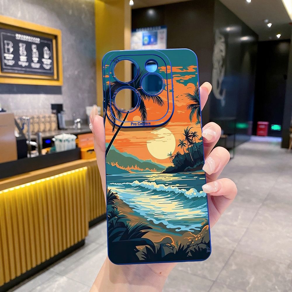for Infinix Hot 40i 40 Pro Note 12 G96 Note 30 Hot 20 Play 20S 12i 30i 20i 10S 11 10 Play 11S 10i Smart 7 6 HD X6511 X657B Zero 30 5G Sweet Cookie Monster Full Protective Case Anti Drop Cover