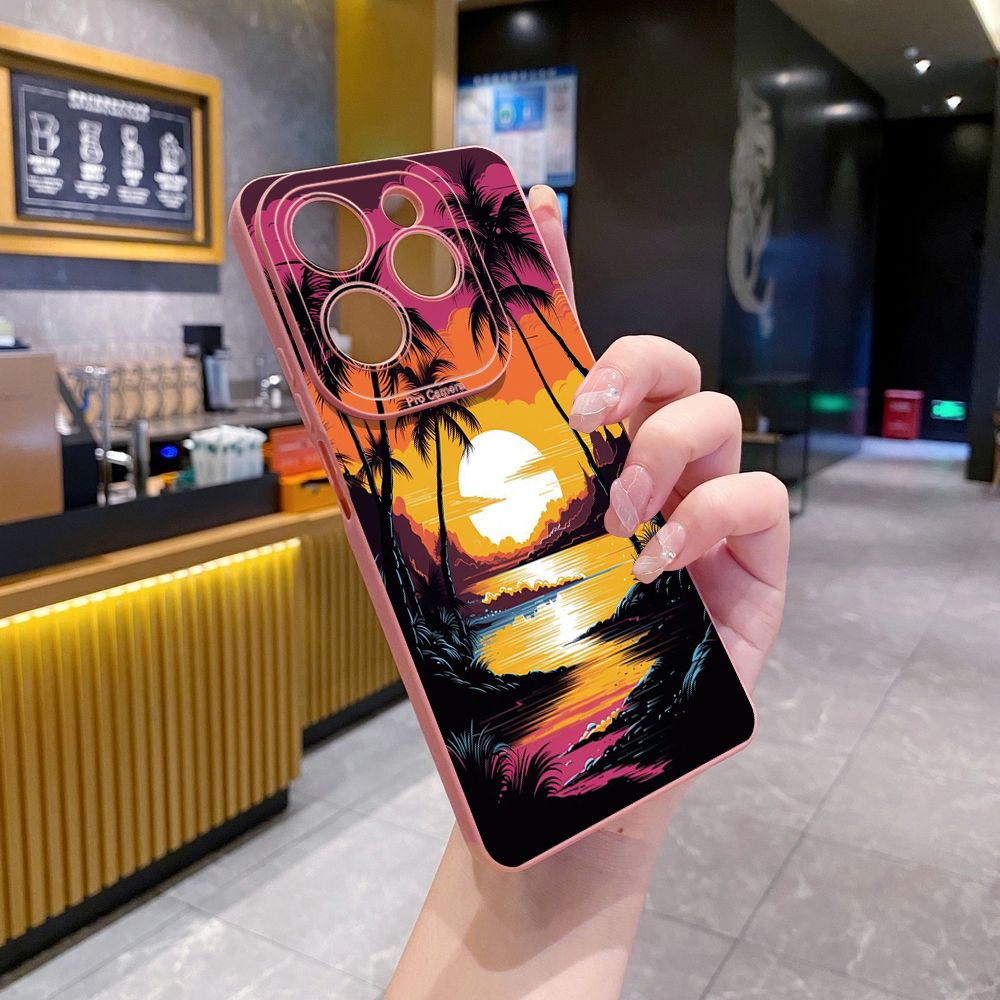 for Infinix Hot 40i 40 Pro Note 12 G96 Note 30 Hot 20 Play 20S 12i 30i 20i 10S 11 10 Play 11S 10i Smart 7 6 HD X6511 X657B Zero 30 5G Sweet Cookie Monster Full Protective Case Anti Drop Cover