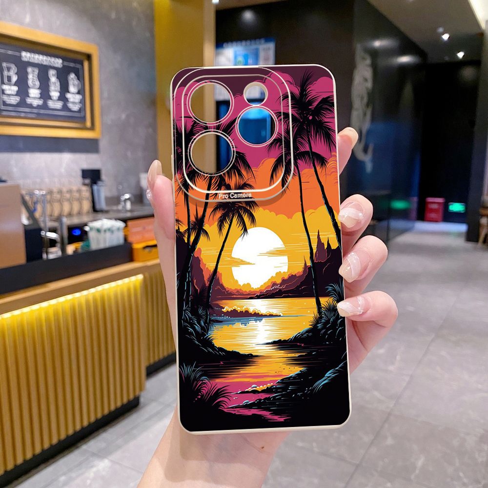 for Infinix Hot 40i 40 Pro Note 12 G96 Note 30 Hot 20 Play 20S 12i 30i 20i 10S 11 10 Play 11S 10i Smart 7 6 HD X6511 X657B Zero 30 5G Sweet Cookie Monster Full Protective Case Anti Drop Cover