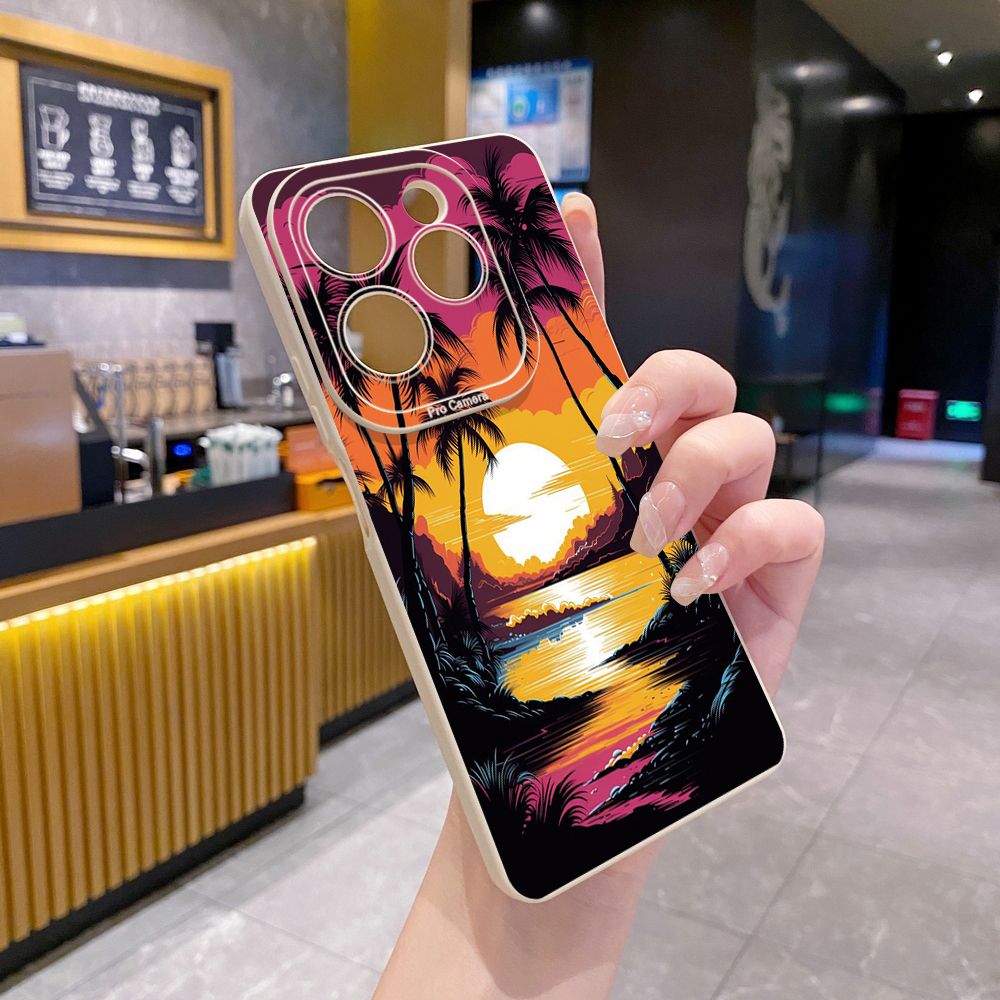 for Infinix Hot 40i 40 Pro Note 12 G96 Note 30 Hot 20 Play 20S 12i 30i 20i 10S 11 10 Play 11S 10i Smart 7 6 HD X6511 X657B Zero 30 5G Sweet Cookie Monster Full Protective Case Anti Drop Cover