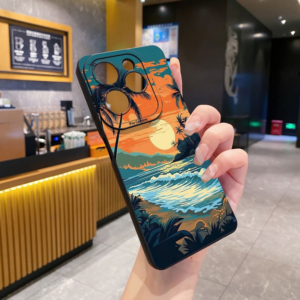 for Infinix Hot 40i 40 Pro Note 12 G96 Note 30 Hot 20 Play 20S 12i 30i 20i 10S 11 10 Play 11S 10i Smart 7 6 HD X6511 X657B Zero 30 5G Sweet Cookie Monster Full Protective Case Anti Drop Cover