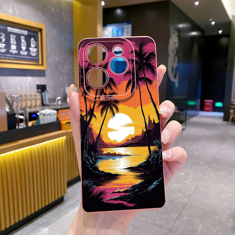 for Infinix Hot 40i 40 Pro Note 12 G96 Note 30 Hot 20 Play 20S 12i 30i 20i 10S 11 10 Play 11S 10i Smart 7 6 HD X6511 X657B Zero 30 5G Sweet Cookie Monster Full Protective Case Anti Drop Cover