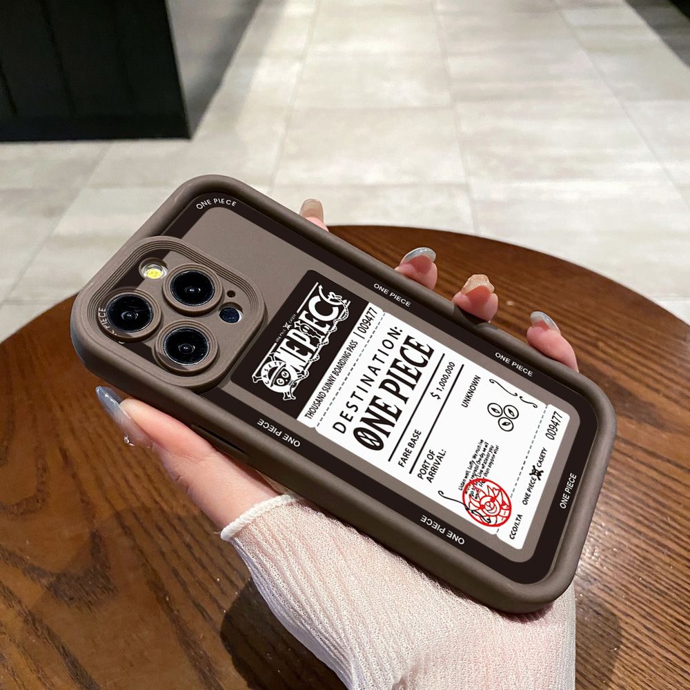 for Xiaomi Redmi Note 13 Pro 5G 12S 4G 12 Turbo 11S 13C 12C OnePice Luffy Full Protective Phone Case Anti Drop Cover